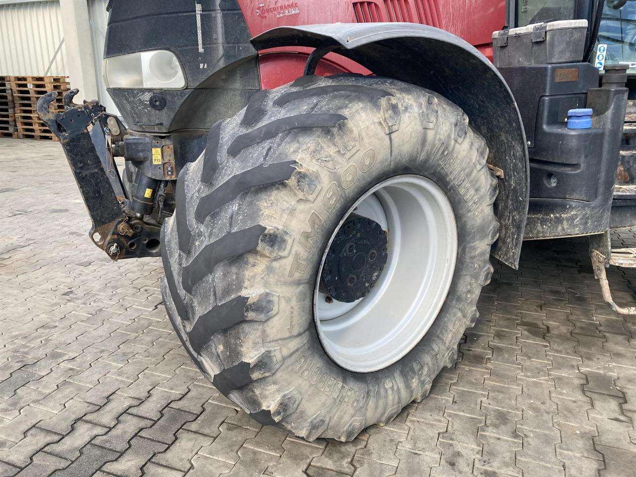 Case-IH Puma CVX 220 - Trattore: foto 2 Case-IH Puma CVX 220 - Trattore: foto 2