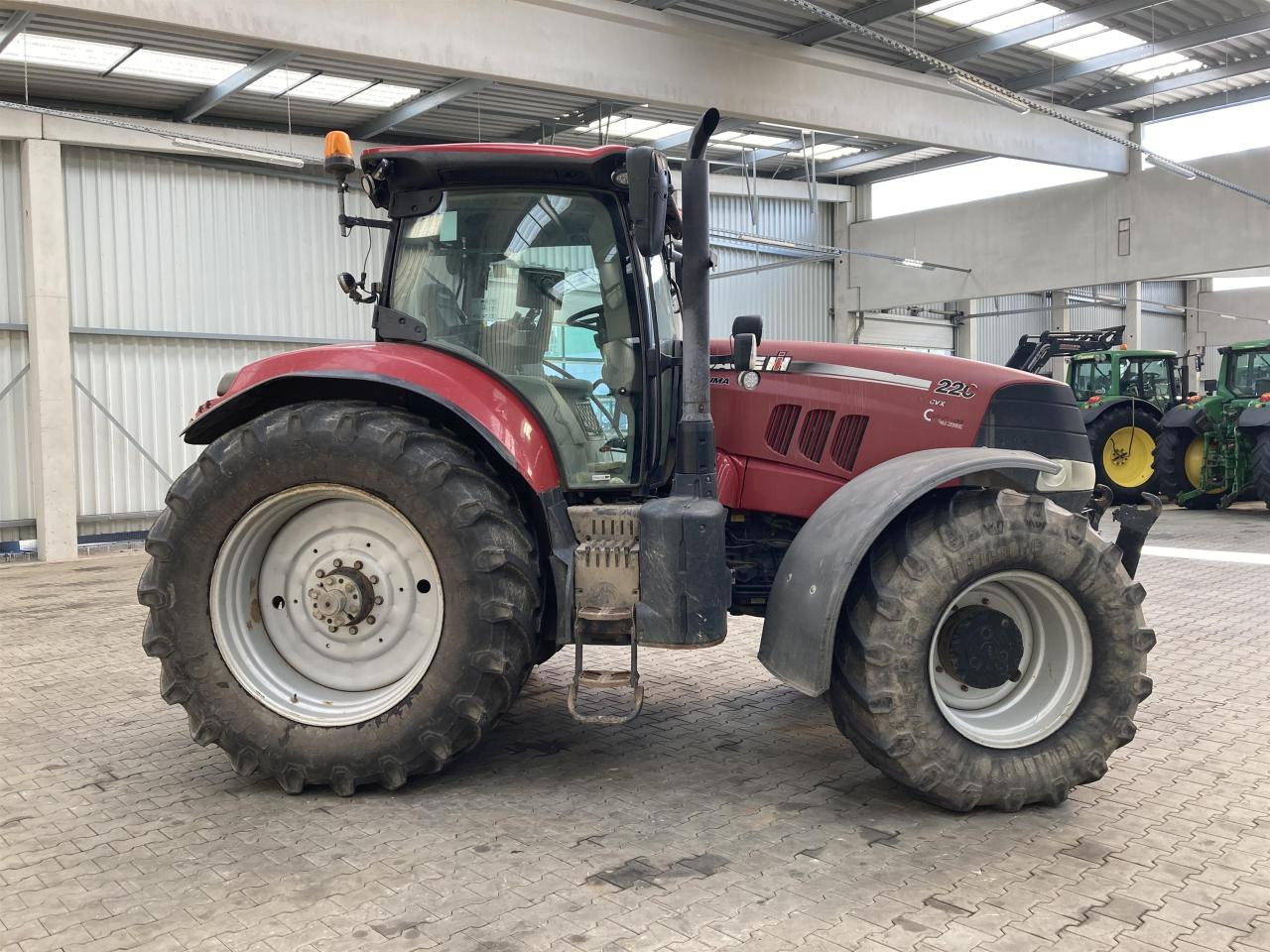 Case-IH Puma CVX 220 - Trattore: foto 4 Case-IH Puma CVX 220 - Trattore: foto 4