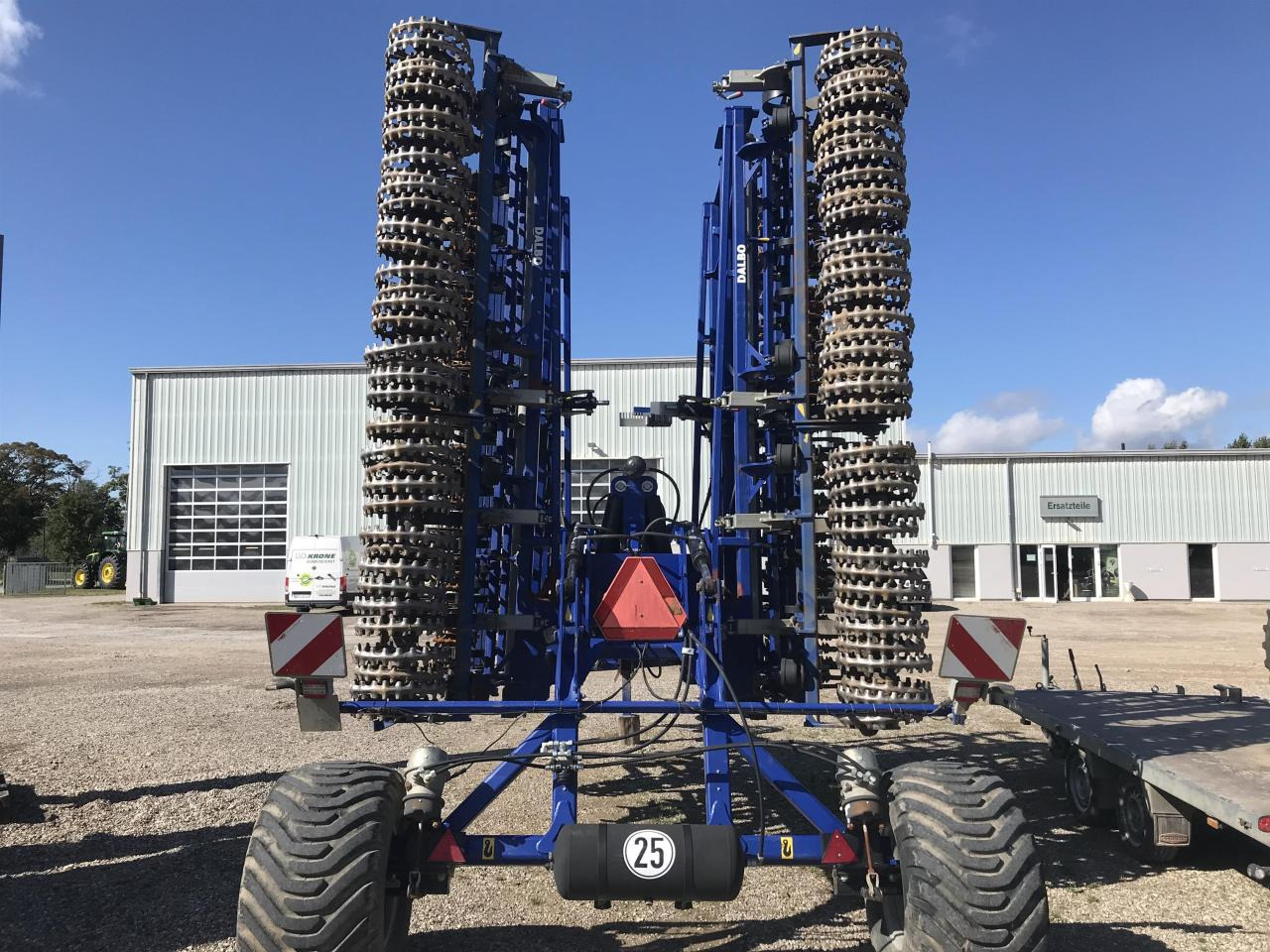 Dalbo Rollomaximum 750 - Coltivatore: foto 4 Dalbo Rollomaximum 750 - Coltivatore: foto 4