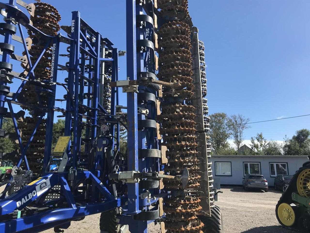 Dalbo Rollomaximum 750 - Coltivatore: foto 2 Dalbo Rollomaximum 750 - Coltivatore: foto 2