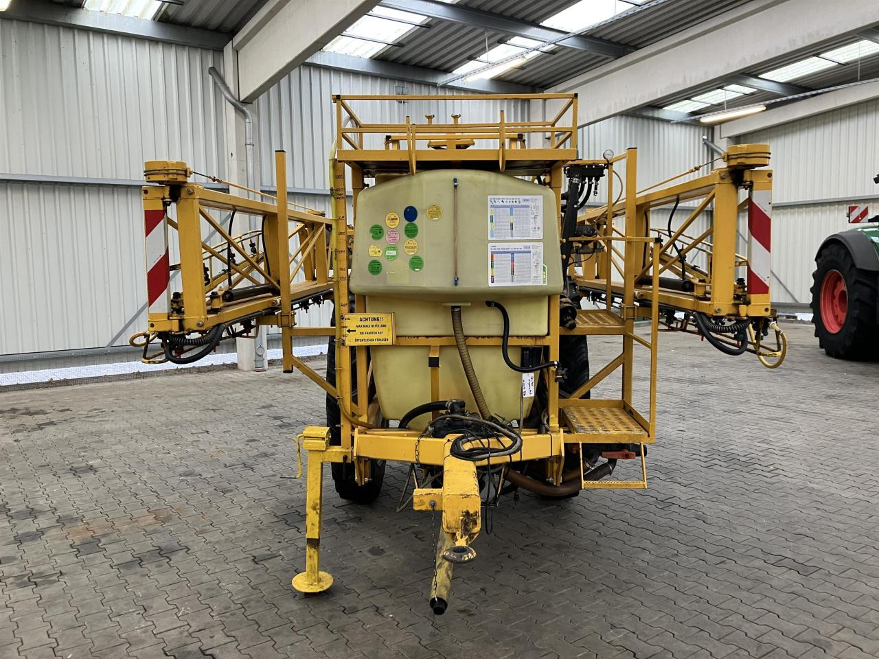 Dubex Junior 2000 Liter - Polverizzatore trainato: foto 2 Dubex Junior 2000 Liter - Polverizzatore trainato: foto 2