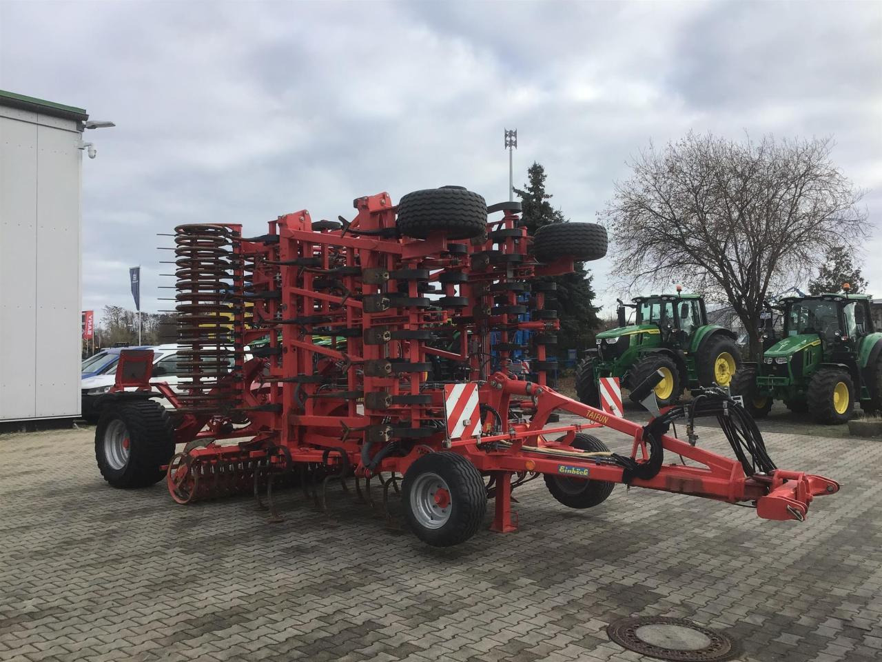 Einböck Taifun 900 - Coltivatore: foto 4 Einböck Taifun 900 - Coltivatore: foto 4