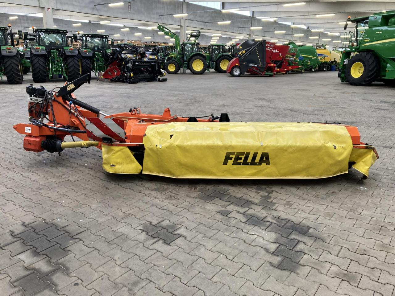 Fella KM 310 TL - Falciatrice: foto 4 Fella KM 310 TL - Falciatrice: foto 4
