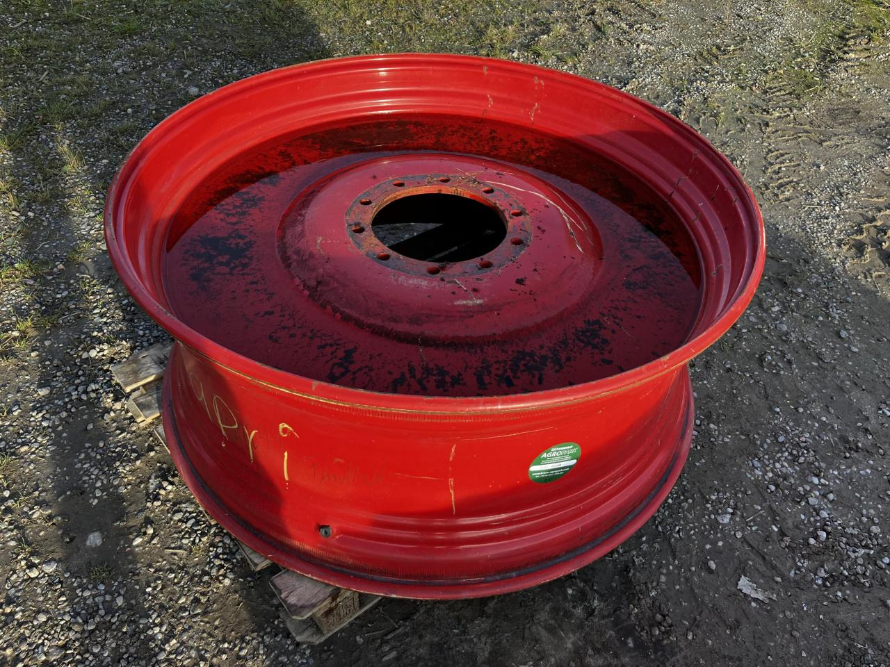 Fendt 18x46 - Pneumatico per Macchina agricola: foto 1 Fendt 18x46 - Pneumatico per Macchina agricola: foto 1