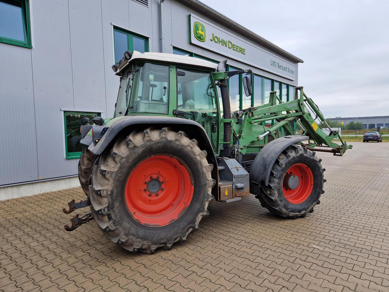 Fendt 714 Vario - Trattore: foto 2 Fendt 714 Vario - Trattore: foto 2