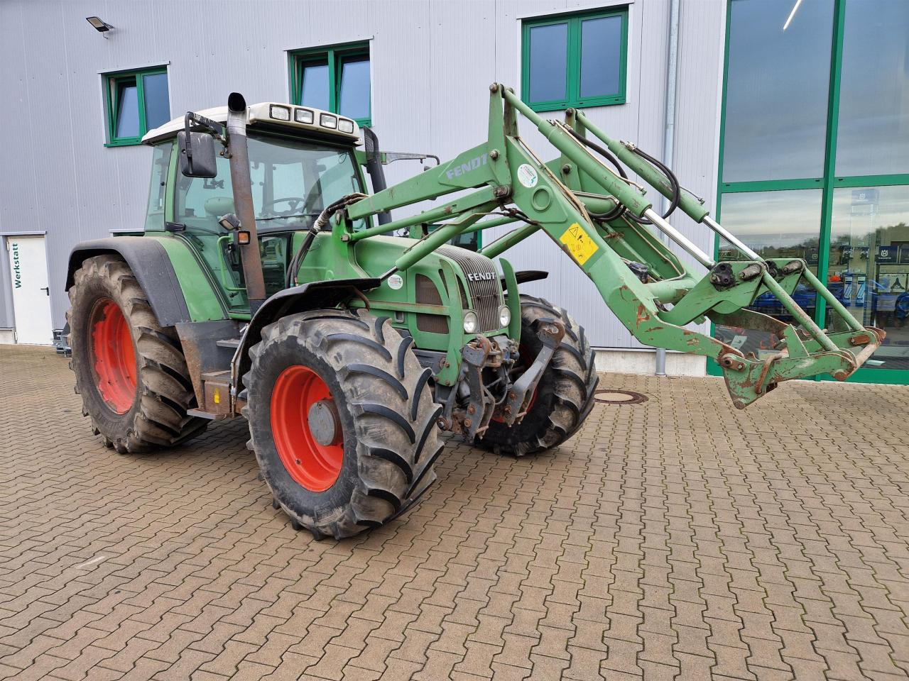Fendt 714 Vario - Trattore: foto 1 Fendt 714 Vario - Trattore: foto 1