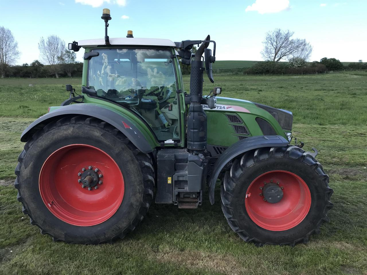 Fendt 724 Vario - Trattore: foto 2 Fendt 724 Vario - Trattore: foto 2