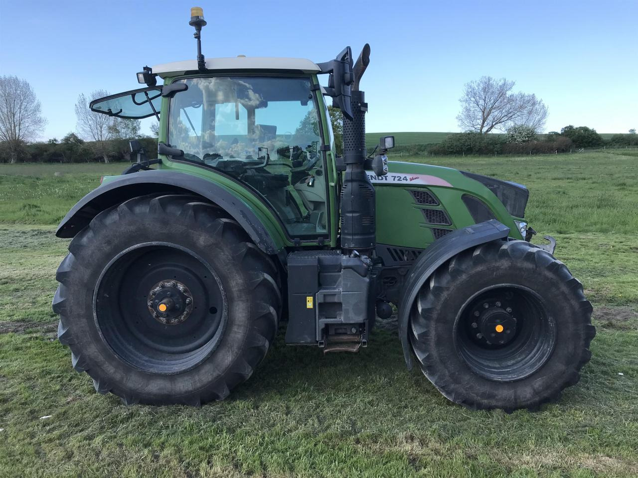 Fendt 724 Vario - Trattore: foto 2 Fendt 724 Vario - Trattore: foto 2