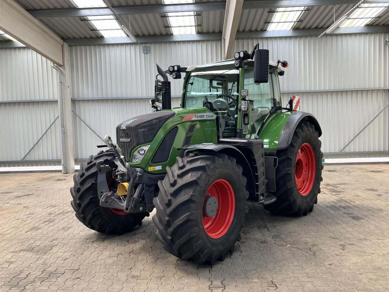 Fendt 724 Vario Profi Plus - Trattore: foto 1 Fendt 724 Vario Profi Plus - Trattore: foto 1