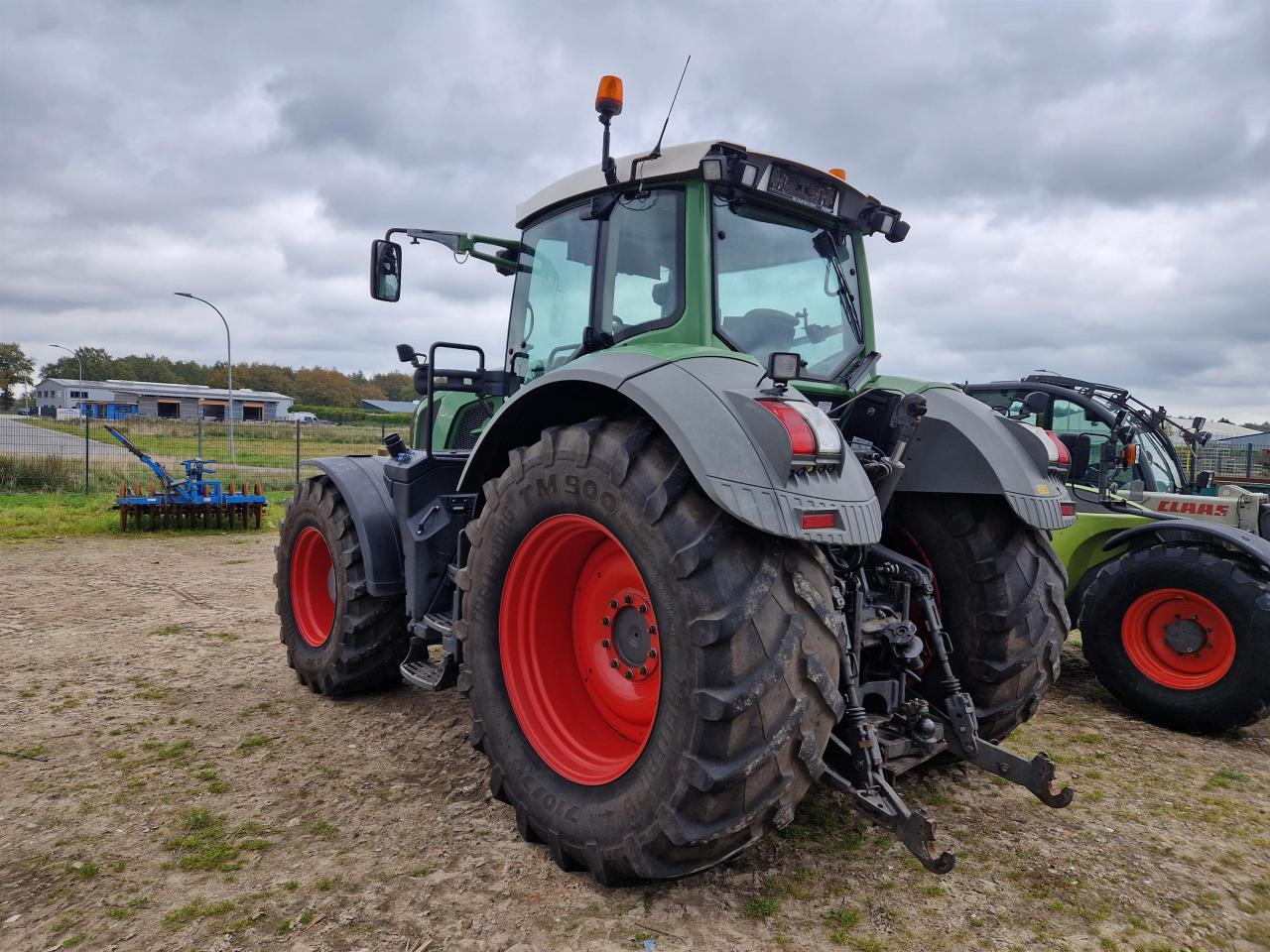Fendt 828 Vario SCR - Trattore: foto 4 Fendt 828 Vario SCR - Trattore: foto 4