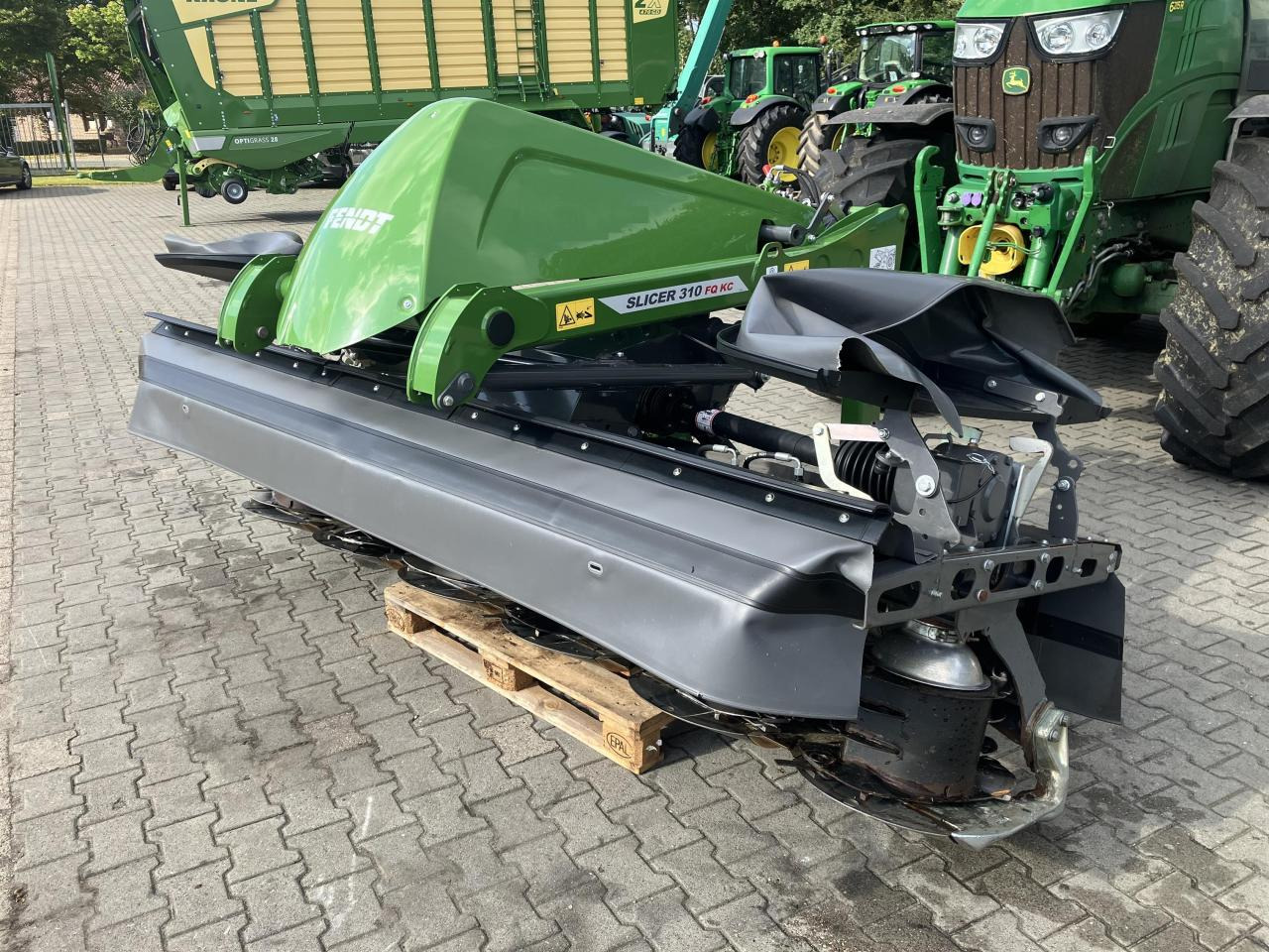 Fendt Slicer 310 FQ KC - Falciatrice: foto 1 Fendt Slicer 310 FQ KC - Falciatrice: foto 1