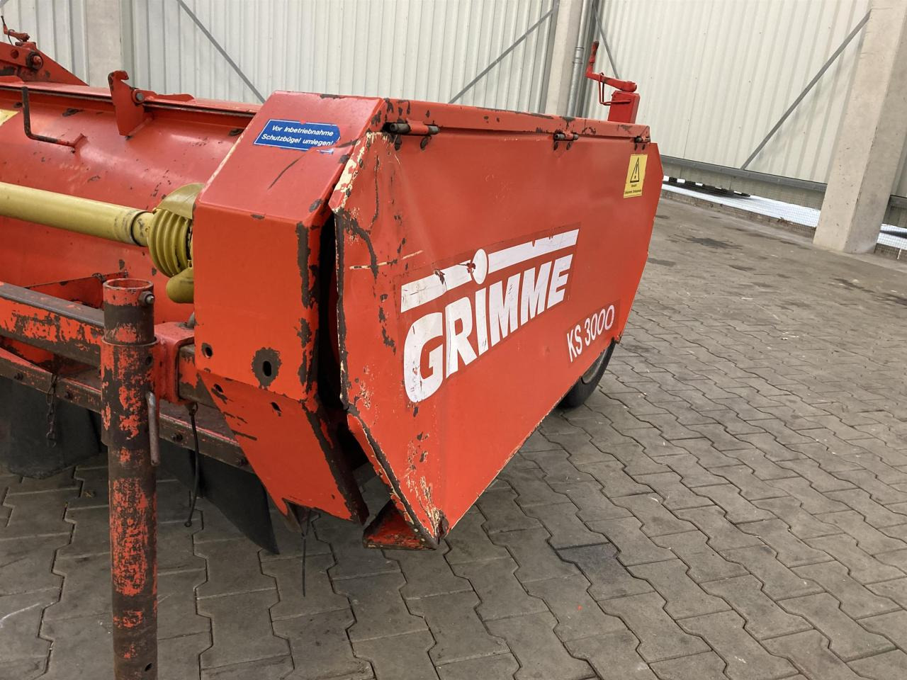Grimme KS 3000 - Scava raccogli patate: foto 3 Grimme KS 3000 - Scava raccogli patate: foto 3