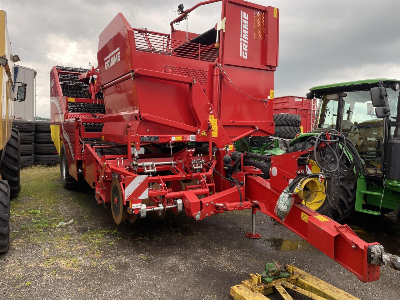 Scava raccogli patate Grimme SE 150/60 NB: foto 1