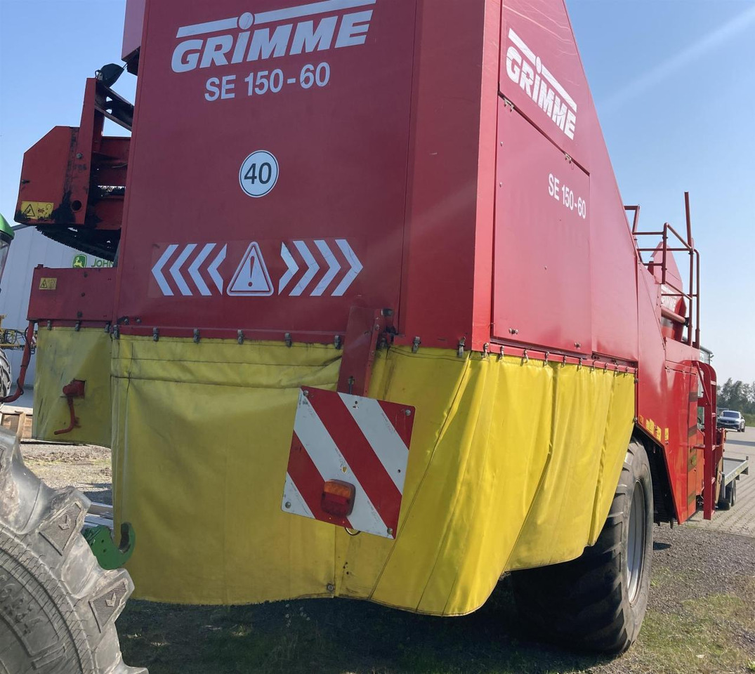 Grimme SE 150-60 NB - Scava raccogli patate: foto 3 Grimme SE 150-60 NB - Scava raccogli patate: foto 3