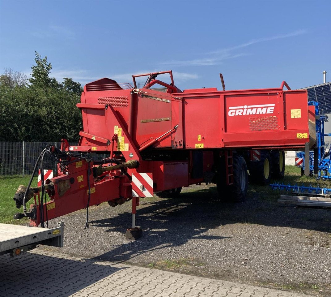 Grimme SE 150-60 NB - Scava raccogli patate: foto 5 Grimme SE 150-60 NB - Scava raccogli patate: foto 5