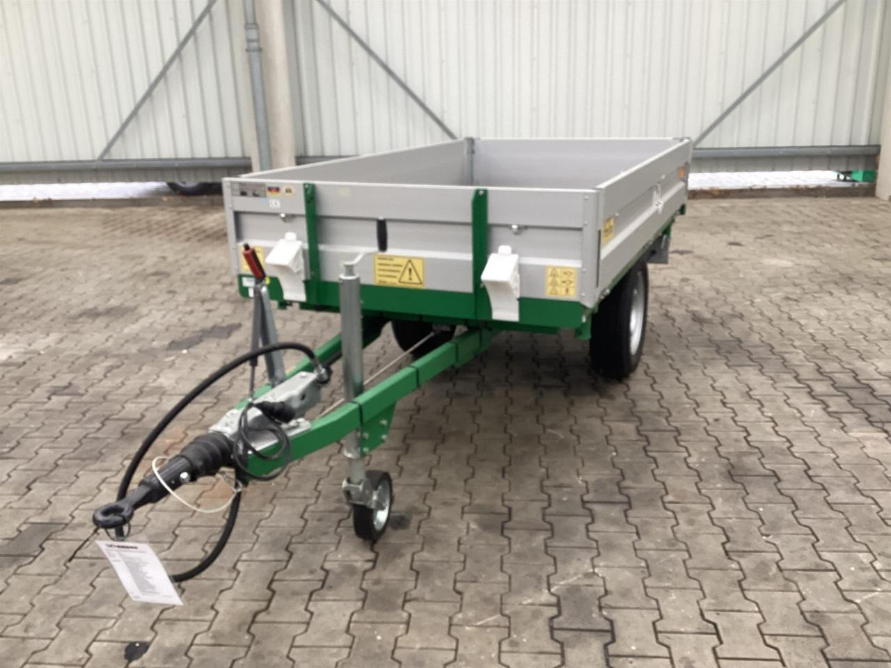 Heba Fahrzeugbau 2513 3/SK 2,5 - Rimorchio ribaltabile: foto 2 Heba Fahrzeugbau 2513 3/SK 2,5 - Rimorchio ribaltabile: foto 2