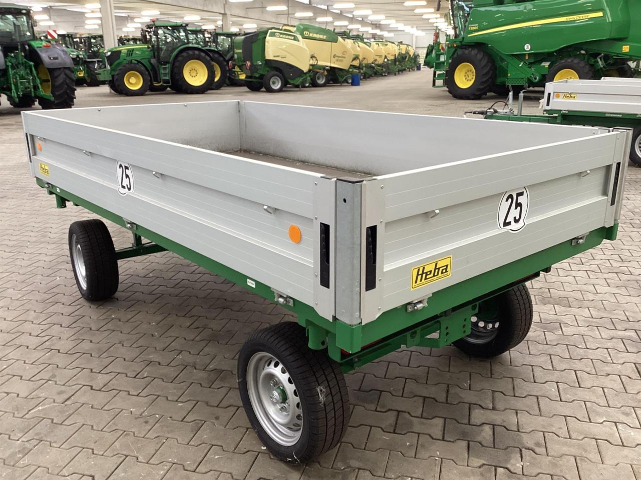 Heba Fahrzeugbau 2517/3SK-2 - Rimorchio ribaltabile: foto 4 Heba Fahrzeugbau 2517/3SK-2 - Rimorchio ribaltabile: foto 4