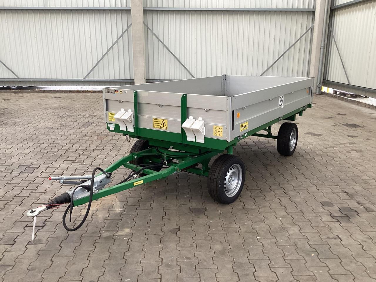 Heba Fahrzeugbau 2517/3SK-2 - Rimorchio ribaltabile: foto 1 Heba Fahrzeugbau 2517/3SK-2 - Rimorchio ribaltabile: foto 1