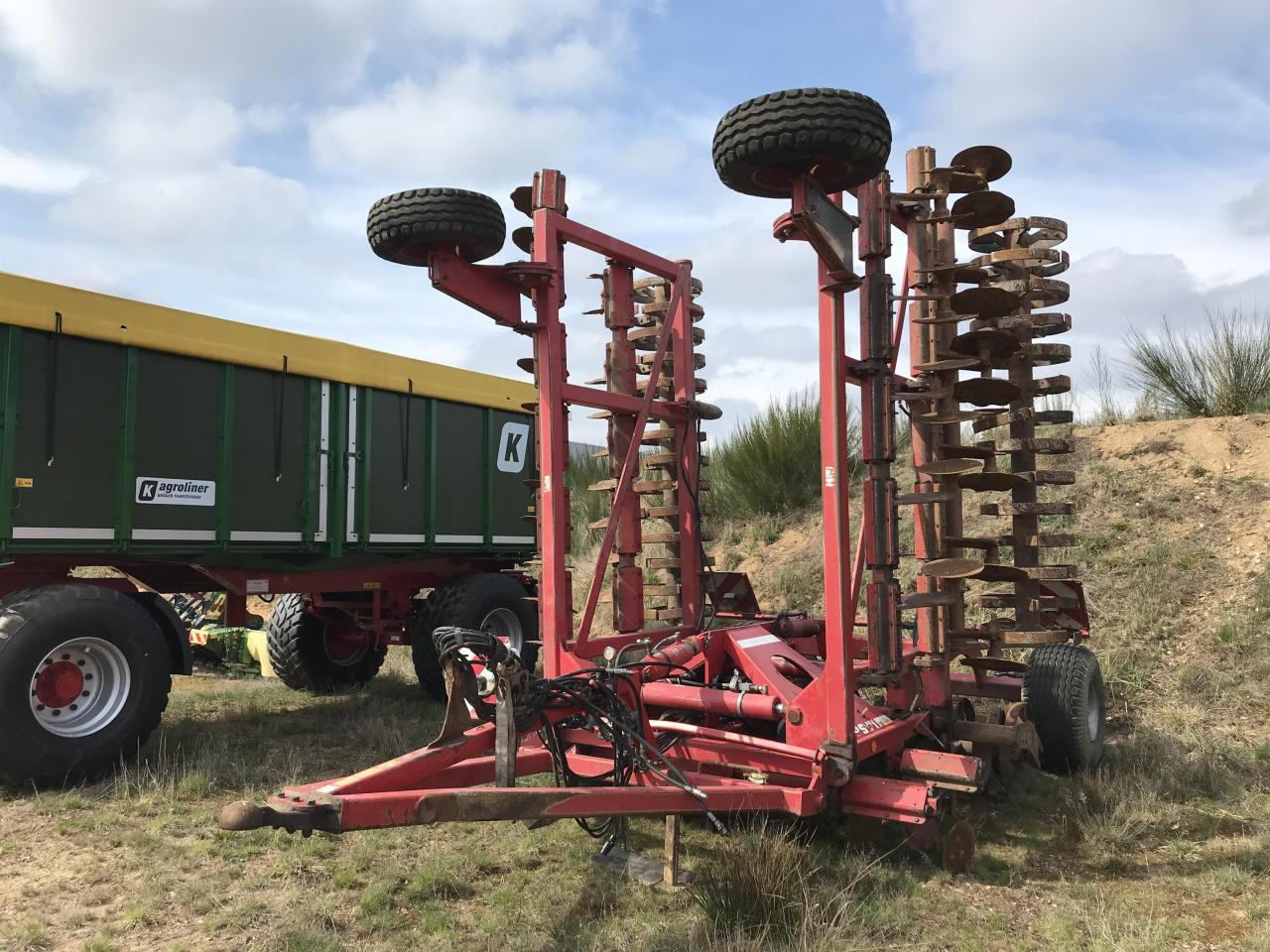 Horsch JOKER 8 RT - Erpice a dischi: foto 4 Horsch JOKER 8 RT - Erpice a dischi: foto 4