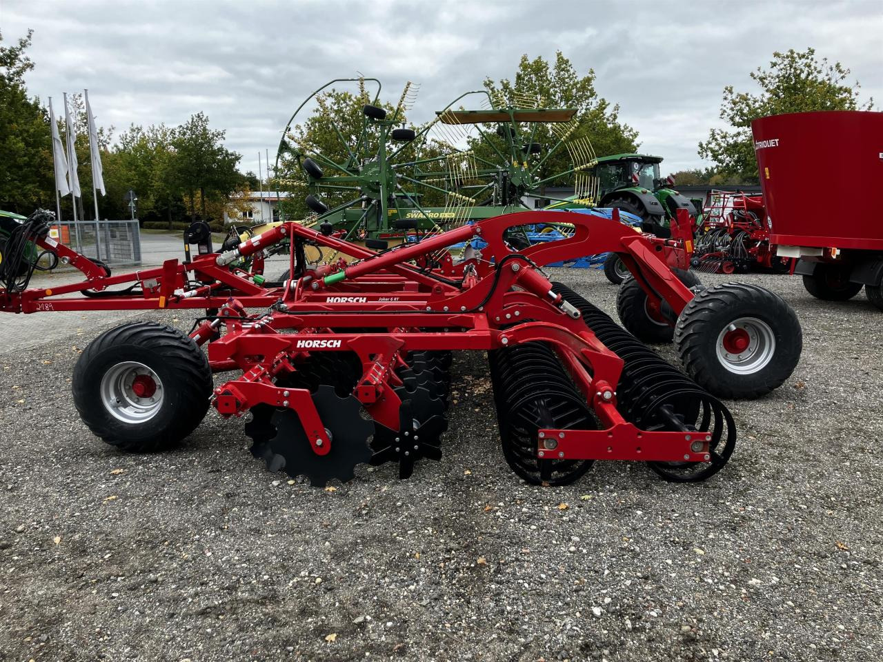 Horsch Joker 6 RT - Erpice a dischi: foto 1 Horsch Joker 6 RT - Erpice a dischi: foto 1