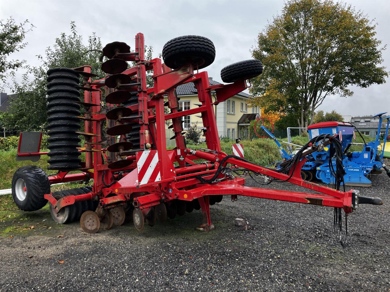 Horsch Joker 6RT - Erpice a dischi: foto 1 Horsch Joker 6RT - Erpice a dischi: foto 1