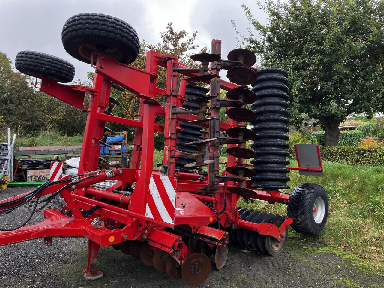 Horsch Joker 6RT - Erpice a dischi: foto 2 Horsch Joker 6RT - Erpice a dischi: foto 2