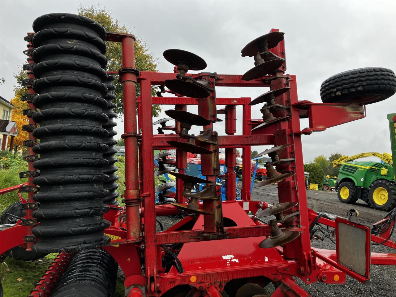 Horsch Joker 6RT - Erpice a dischi: foto 5 Horsch Joker 6RT - Erpice a dischi: foto 5