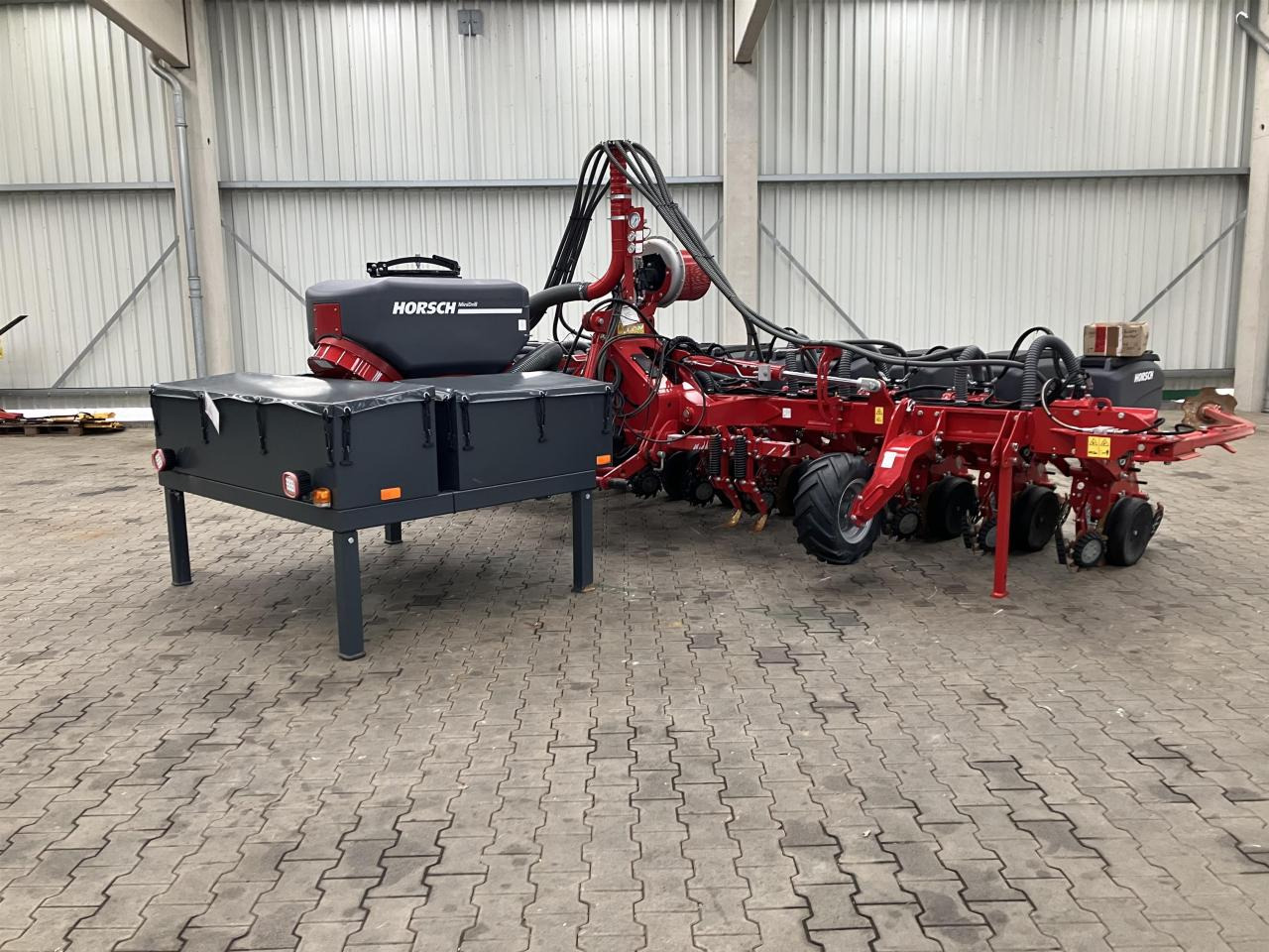 Horsch Maestro 11 RX - Seminatrice di precisione: foto 1 Horsch Maestro 11 RX - Seminatrice di precisione: foto 1