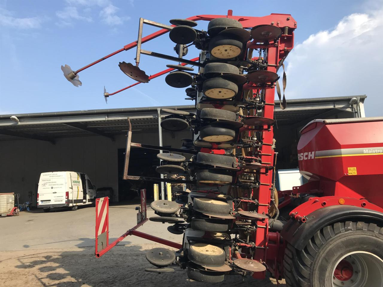 Horsch Maistro 12 CC - Seminatrice di precisione: foto 3 Horsch Maistro 12 CC - Seminatrice di precisione: foto 3