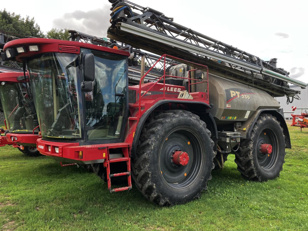 Horsch PT 230 - Polverizzatore trainato: foto 1 Horsch PT 230 - Polverizzatore trainato: foto 1