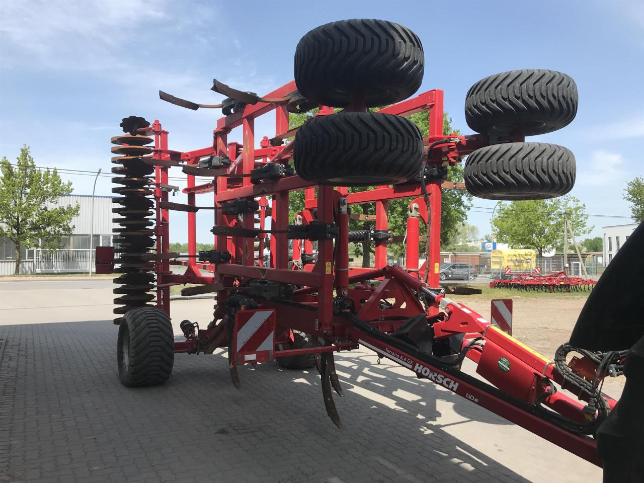 Horsch Terrano 6.4 GX - Coltivatore: foto 2 Horsch Terrano 6.4 GX - Coltivatore: foto 2