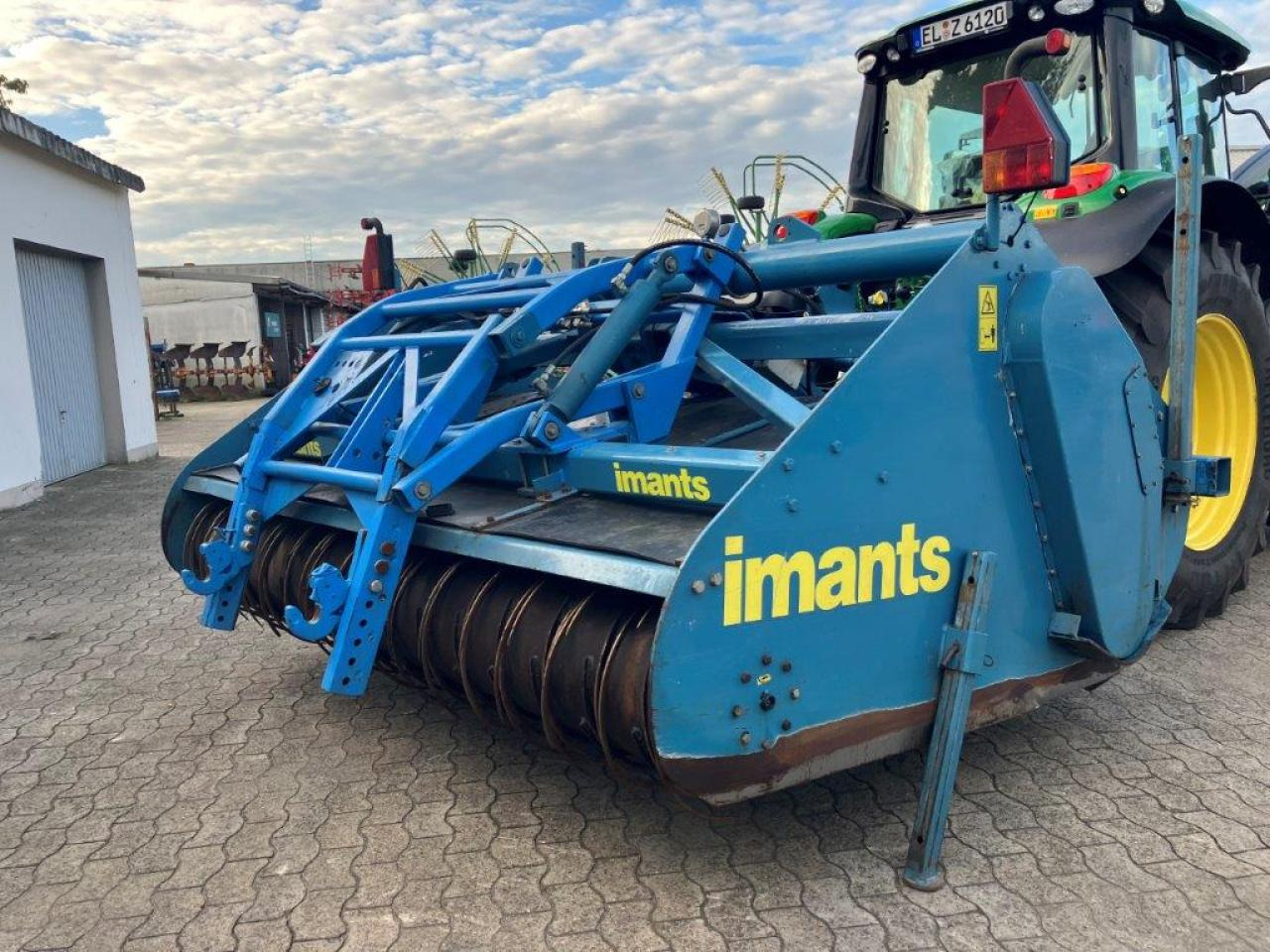 Macchina per la lavorazione del terreno Imants 47 SP 300 DRH: foto 15