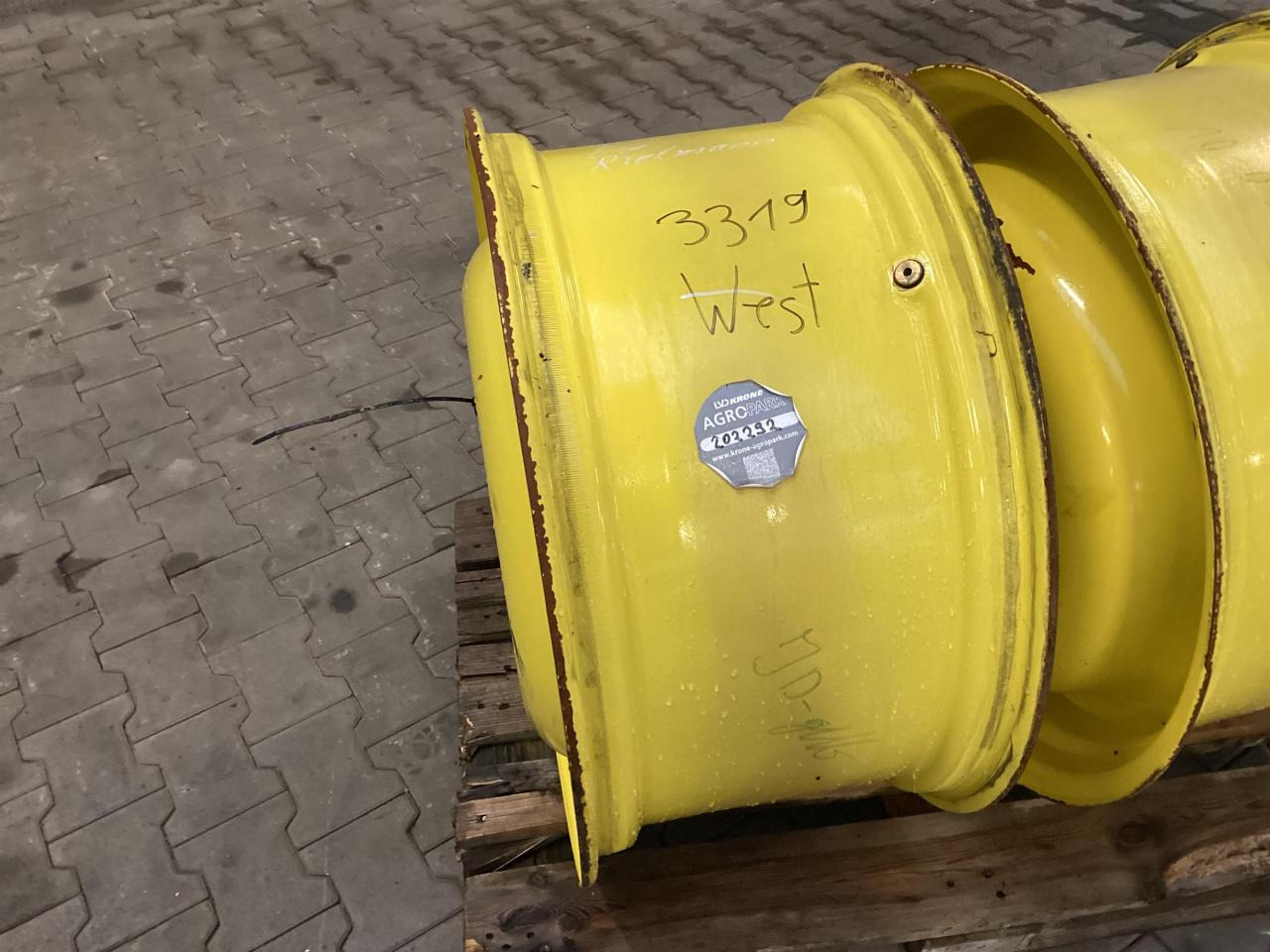 John Deere 15x30 - Pneumatico per Macchina agricola: foto 2 John Deere 15x30 - Pneumatico per Macchina agricola: foto 2