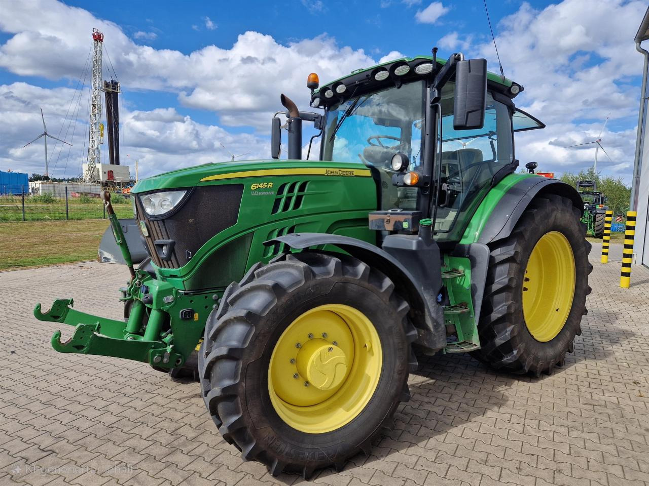 John Deere 6145R - Trattore: foto 2 John Deere 6145R - Trattore: foto 2