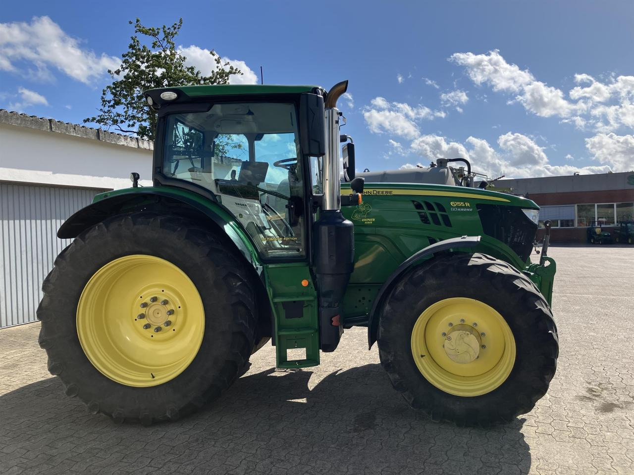 John Deere 6155R - Trattore: foto 3 John Deere 6155R - Trattore: foto 3