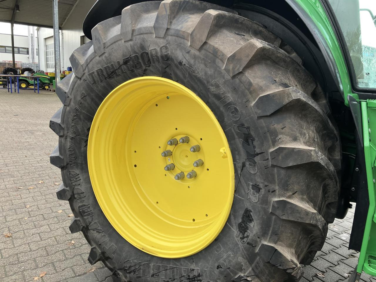 John Deere 6195M - Trattore: foto 5 John Deere 6195M - Trattore: foto 5