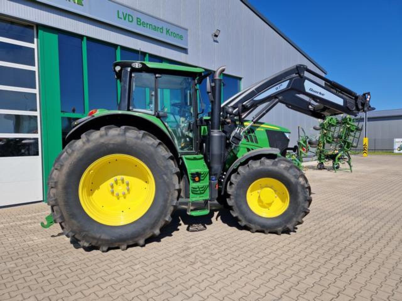 John Deere 6195M - Trattore: foto 4 John Deere 6195M - Trattore: foto 4