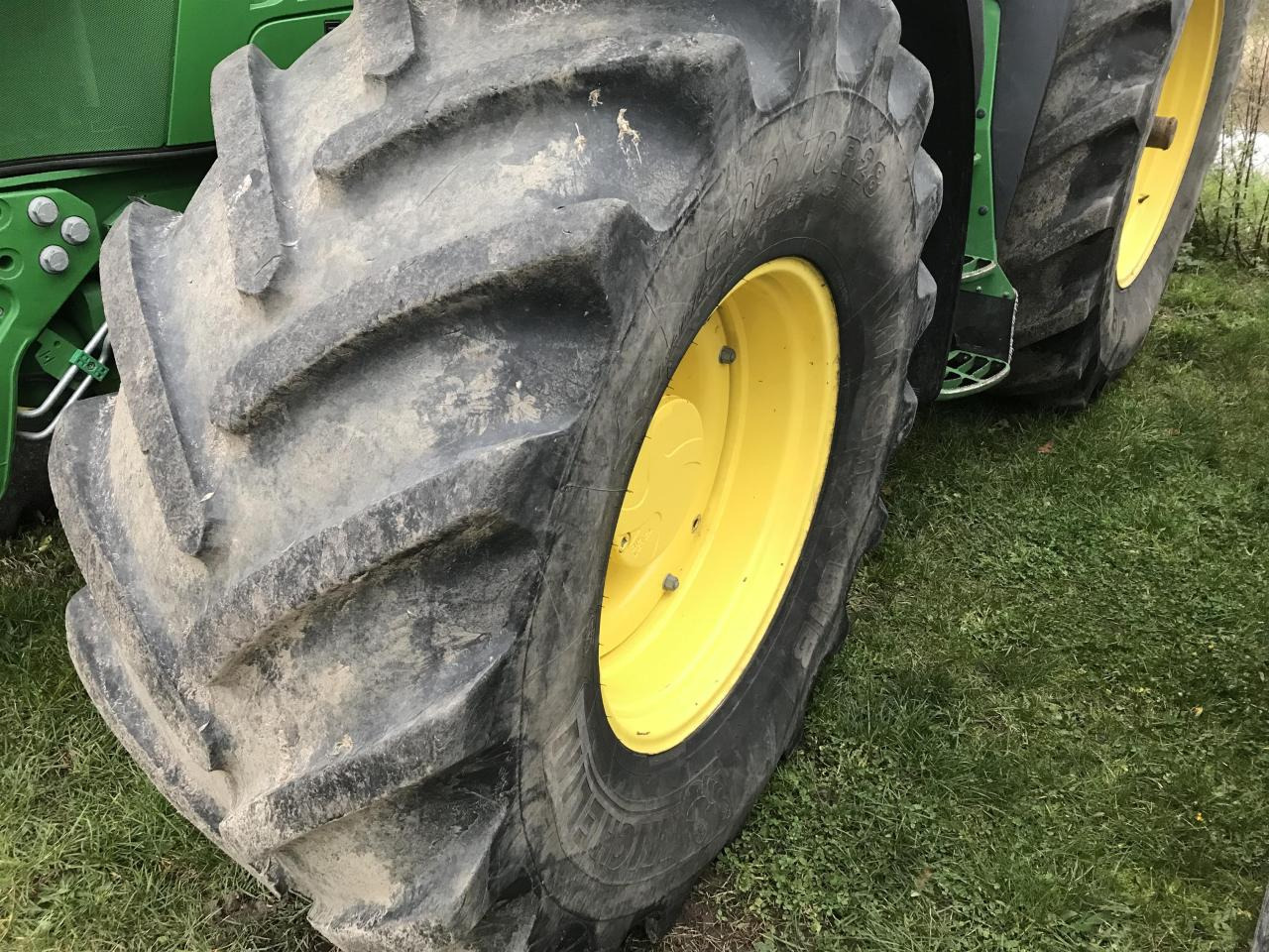 Trattore John Deere 6215R: foto 9