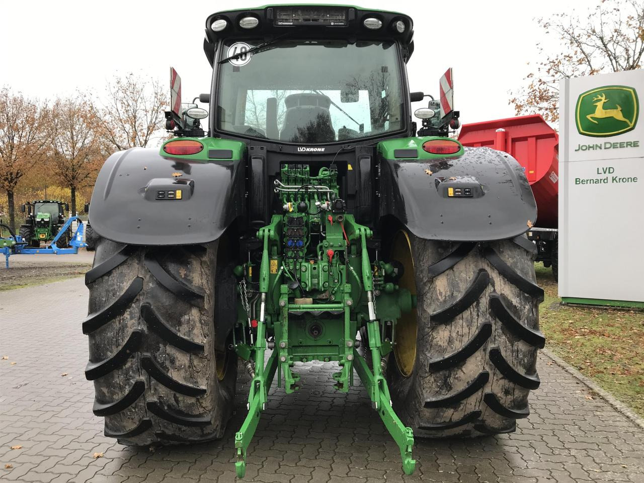 John Deere 6215R - Trattore: foto 5 John Deere 6215R - Trattore: foto 5