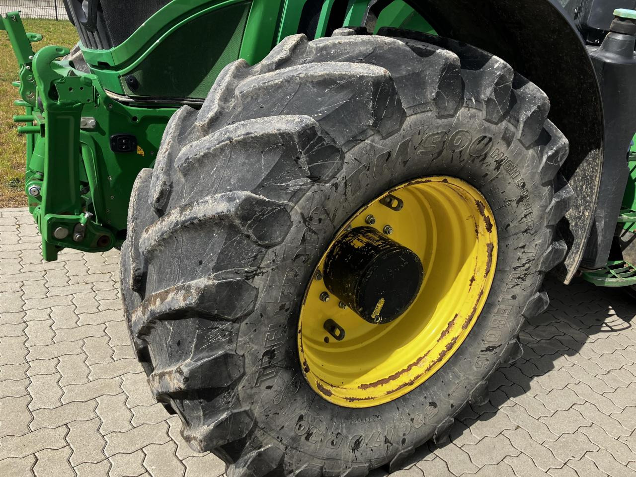 Trattore John Deere 6250R: foto 13