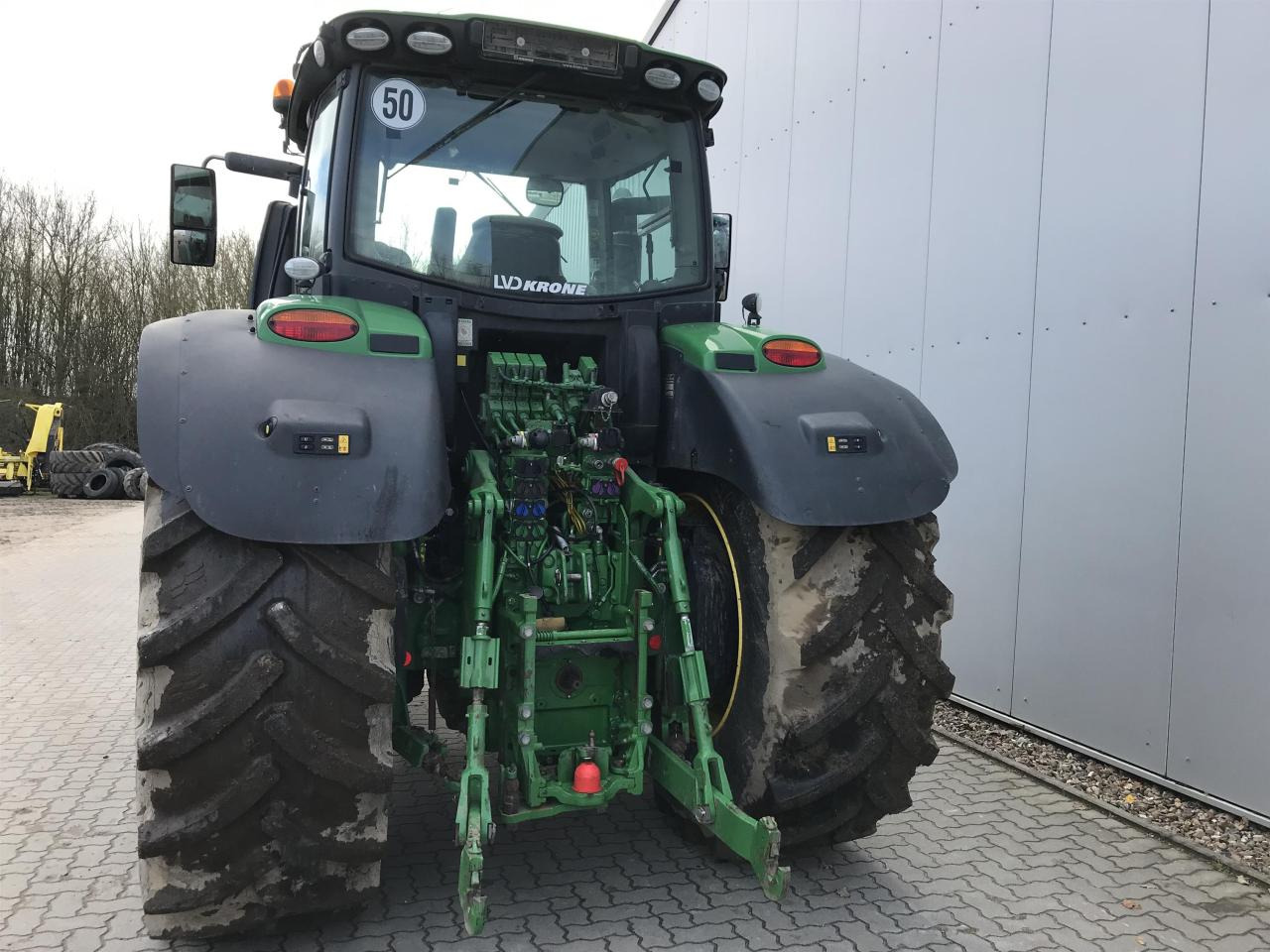 John Deere 6250R - Trattore: foto 5 John Deere 6250R - Trattore: foto 5