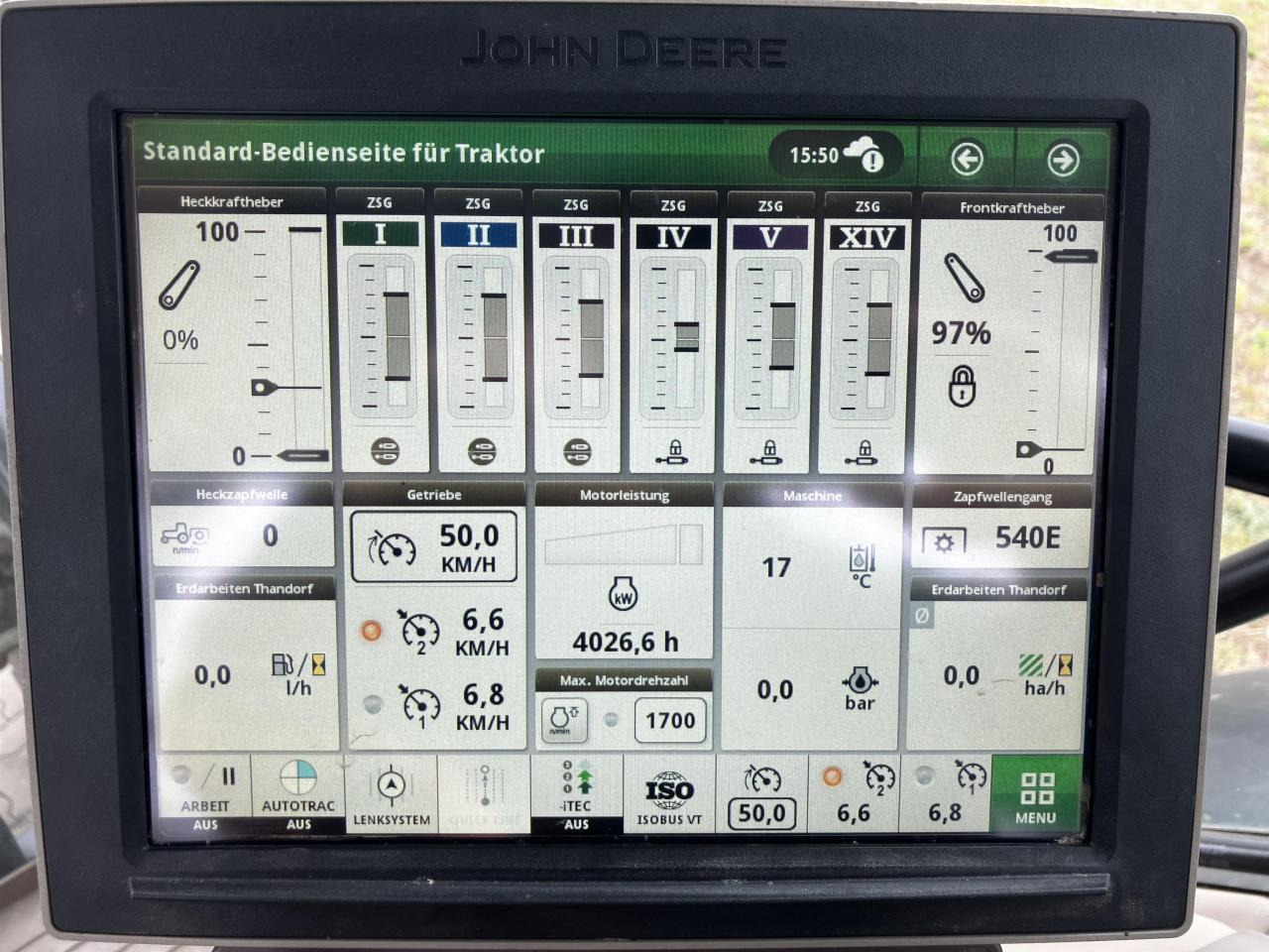 Trattore John Deere 6250R: foto 10