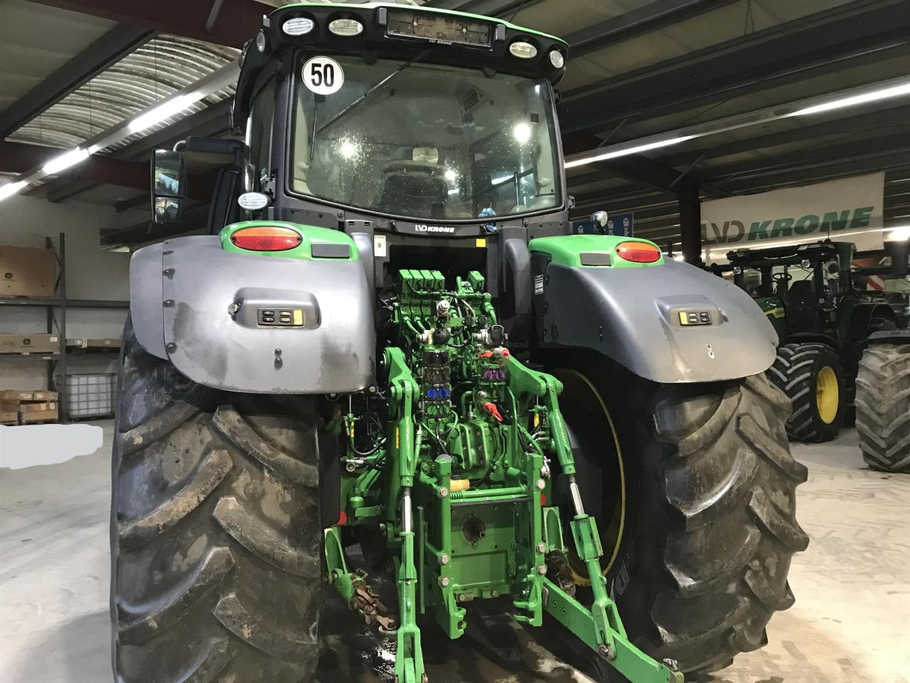 John Deere 6250R - Trattore: foto 5 John Deere 6250R - Trattore: foto 5
