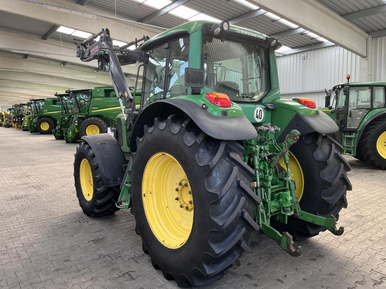 John Deere 6620 PREMIUM - Trattore: foto 3 John Deere 6620 PREMIUM - Trattore: foto 3