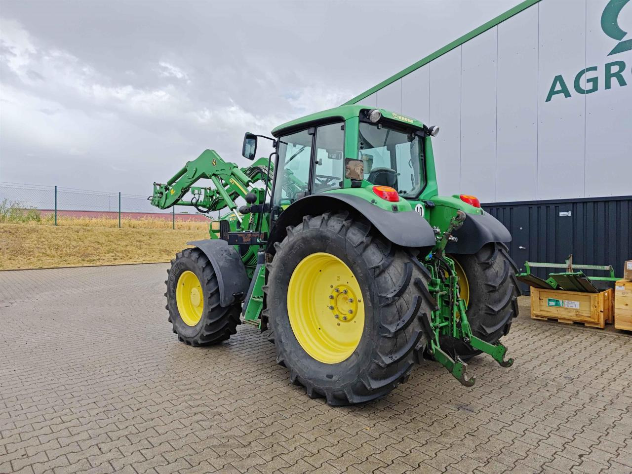 John Deere 6630 PREMIUM - Trattore: foto 3 John Deere 6630 PREMIUM - Trattore: foto 3