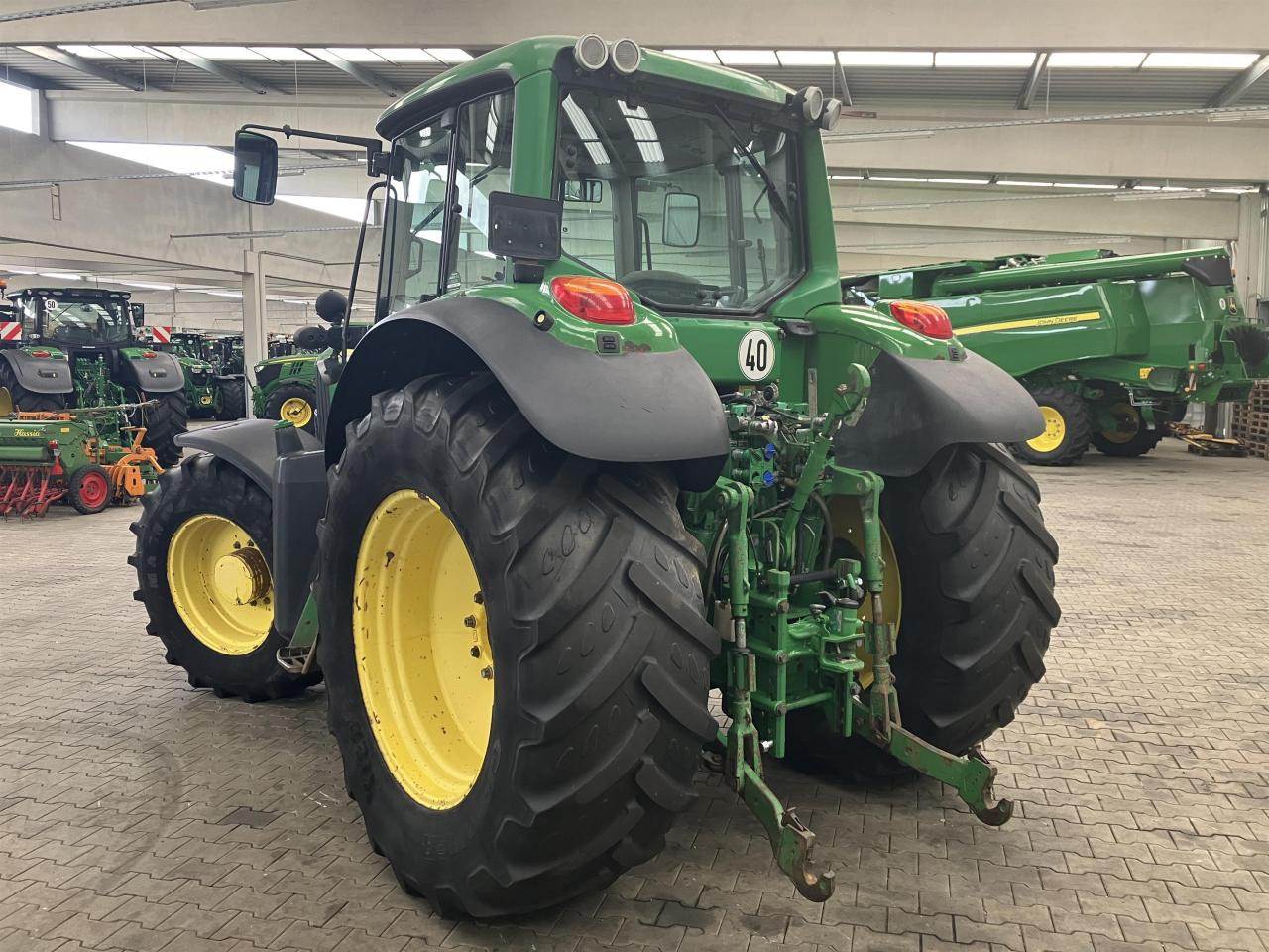 John Deere 6830 Premium - Trattore: foto 4 John Deere 6830 Premium - Trattore: foto 4