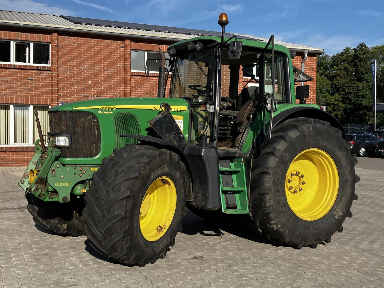 John Deere 6920 S - Trattore: foto 3 John Deere 6920 S - Trattore: foto 3