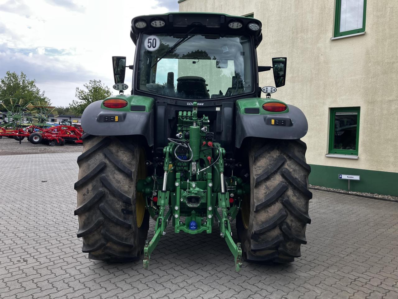 John Deere 6R 130 - Trattore: foto 5 John Deere 6R 130 - Trattore: foto 5