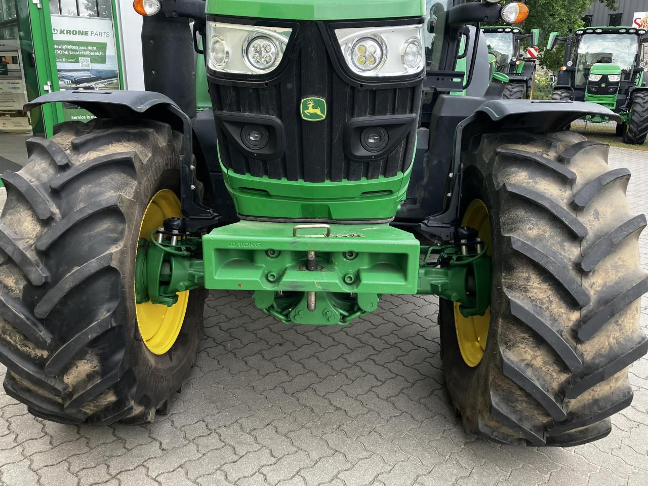 John Deere 6R 130 - Trattore: foto 4 John Deere 6R 130 - Trattore: foto 4