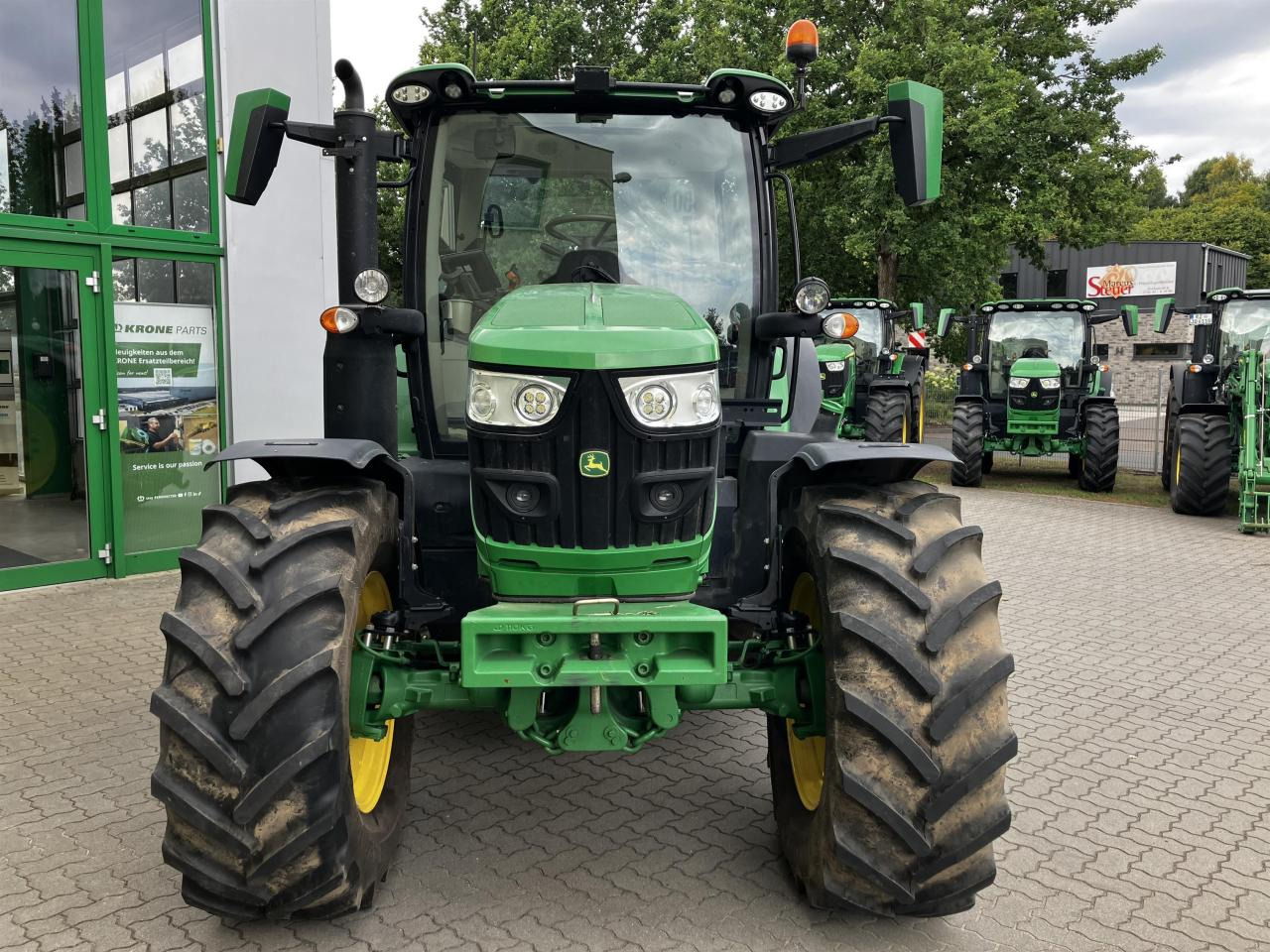 John Deere 6R 130 - Trattore: foto 3 John Deere 6R 130 - Trattore: foto 3